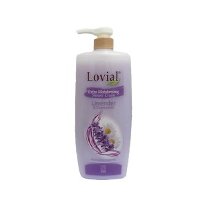 Lovial Shower Cream (Extra Moisturising) - Lavender - 1000ml