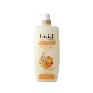 Lovial Shower Cream (Extra Moisturising) - Royal Jelly - 1000ml