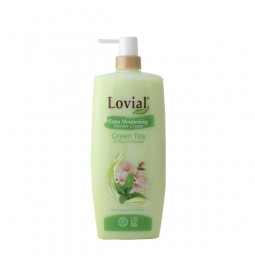 Lovial Shower Cream (Extra Moisturising) - Green Tea - 1000ml