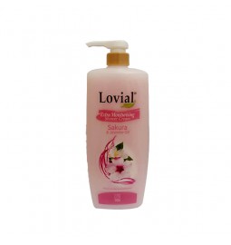 Lovial Shower Cream (Extra Moisturising) - Sakura - 1000ml