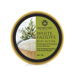 Azarine White Paddys Body Butter Whitening & UV Protection Intense Hydration - 100gr