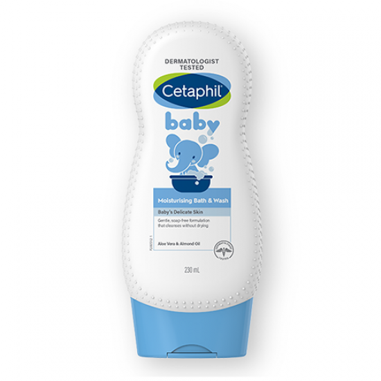 Cetaphil Baby Gentle Wash & Shampoo - 230ml
