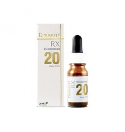 Dermacept RX VC concentrate 15  Vitamin C 15% Serum - 10ml