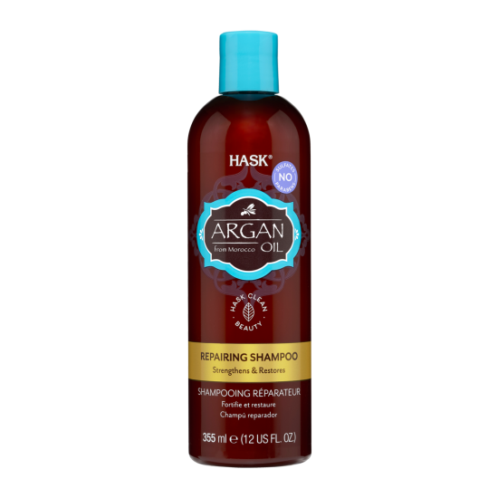 Hask Argan From Morocco Oil - Repairing Shampoo - 355ml