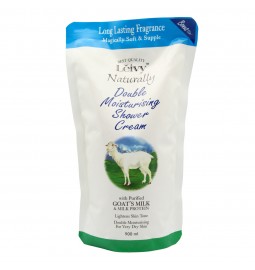 Leivy Naturally Double Moisturizing Shower Cream Goat's Milk - 900ml