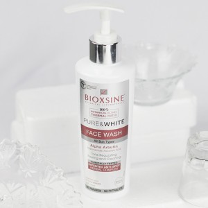 Bioxsine Pure and White Face Wash - 200ml