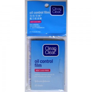 Clean & Clear Oil Control Form - 60 Sheets