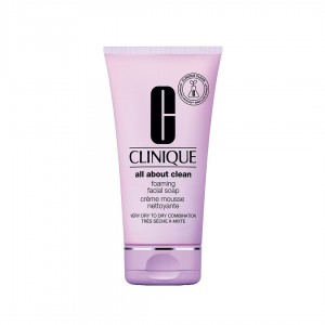 Clinique All About Clean Foaming Facial Soap - 30ml