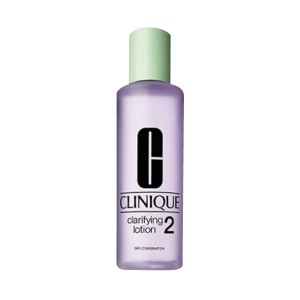 Clinique Clarifying Lotion No.2 Twice a Day Exfoliator Dry Combination - 60ml