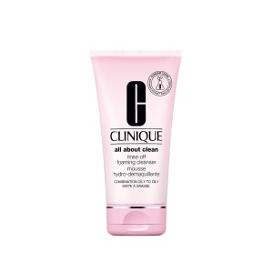 Clinique All About Clean Rinse Off Foaming Cleanser - 150ml