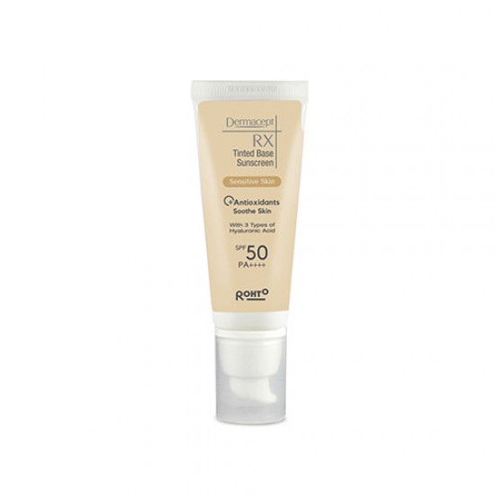 Dermacept RX Tinted Base Sunscreen With SPF 50 PA++++ - 40gr