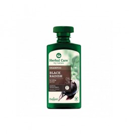 Herbal Care Shampoo - Black radish for falling out hair - 330ml