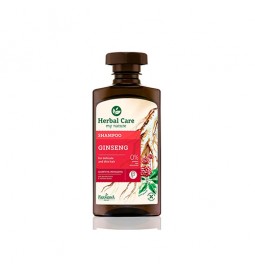 Herbal Care Shampoo - Ginseng for delicate and thin hair - 330ml