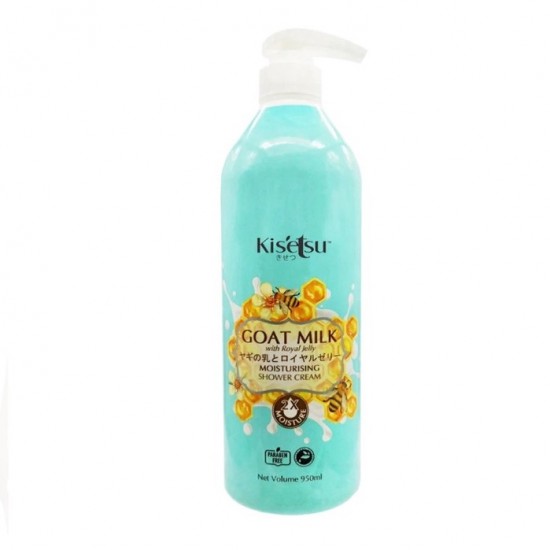 Kisetsu Shower Cream - Goat Milk - 950ml