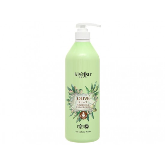 Kisetsu Shower Cream - Olive - 950ml