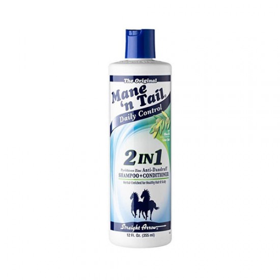 Mane 'N Tail 2 in 1 anti dandruff shampoo + conditioner - 355ml
