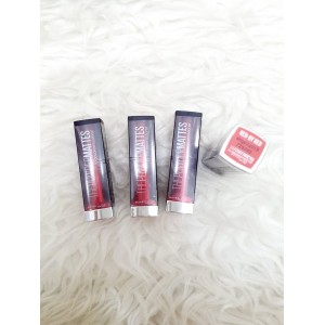 Maybelline Lipstick The Powdermattes  - Red - DY Red
