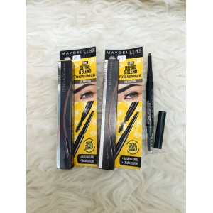 Maybelline Define and Blend Brow Pencil - Grey Brown - 0.16gr
