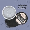 Mireya Body Polish / Body Scrub - Charcoal Exfoliating - 250gr
