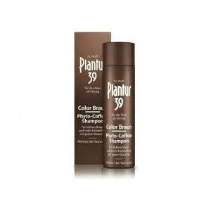 Plantur 39 for Hair Over Forty Colour Brown Phyto Caffeine Shampoo - 250ml