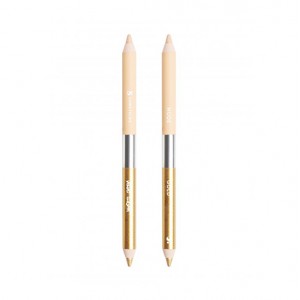 Somethinc Velvet Sugar Dual Eyeliner Pencil - Color : nude & gold
