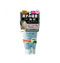 BCL FROM JAPAN TSURURI Mild Sea Clay Pack Okinawa Sea Clay & Coral Powder Algae - 120gr