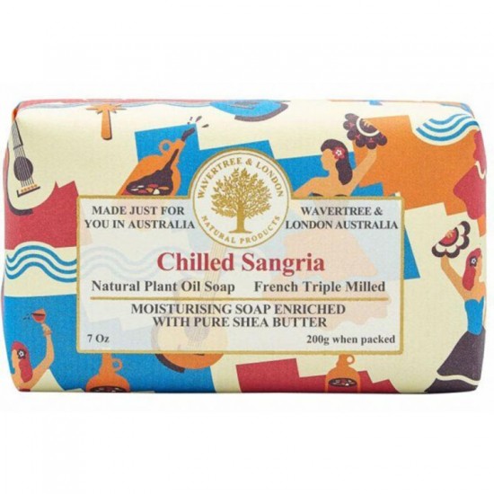 Wavertree & London Australia Bar Soap - Chilled Sangria - 200gr