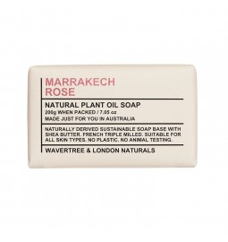 Wavertree & London Australia Bar Soap - Marrakech Rose - 200gr
