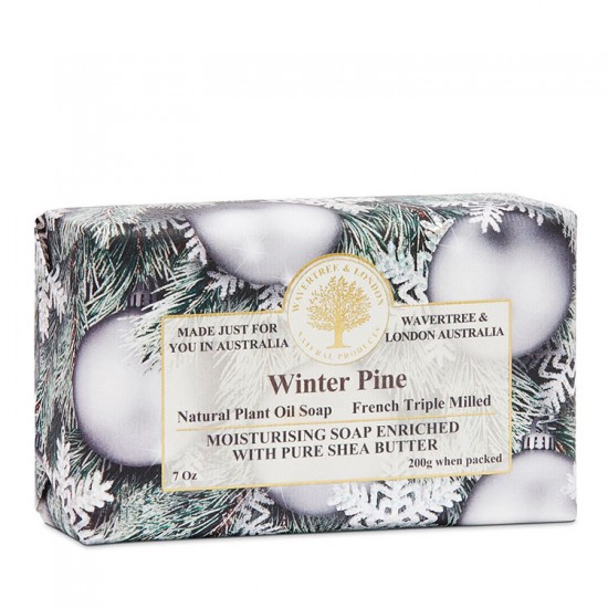 Wavertree & London Australia Bar Soap - Winter Pine - 200gr