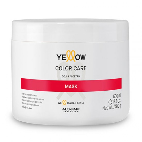 Yellow Color Care Mask Hair Mask Goji & Aloetrix - 500ml