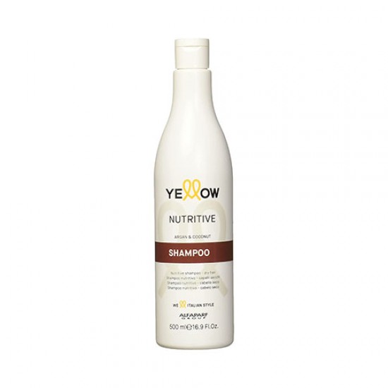 Yellow Nutritive Shampoo Argan & Coconut - 500ml