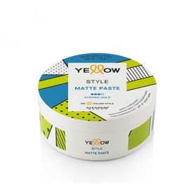 Yellow Style Matte Paste Strong Hold - 118gr