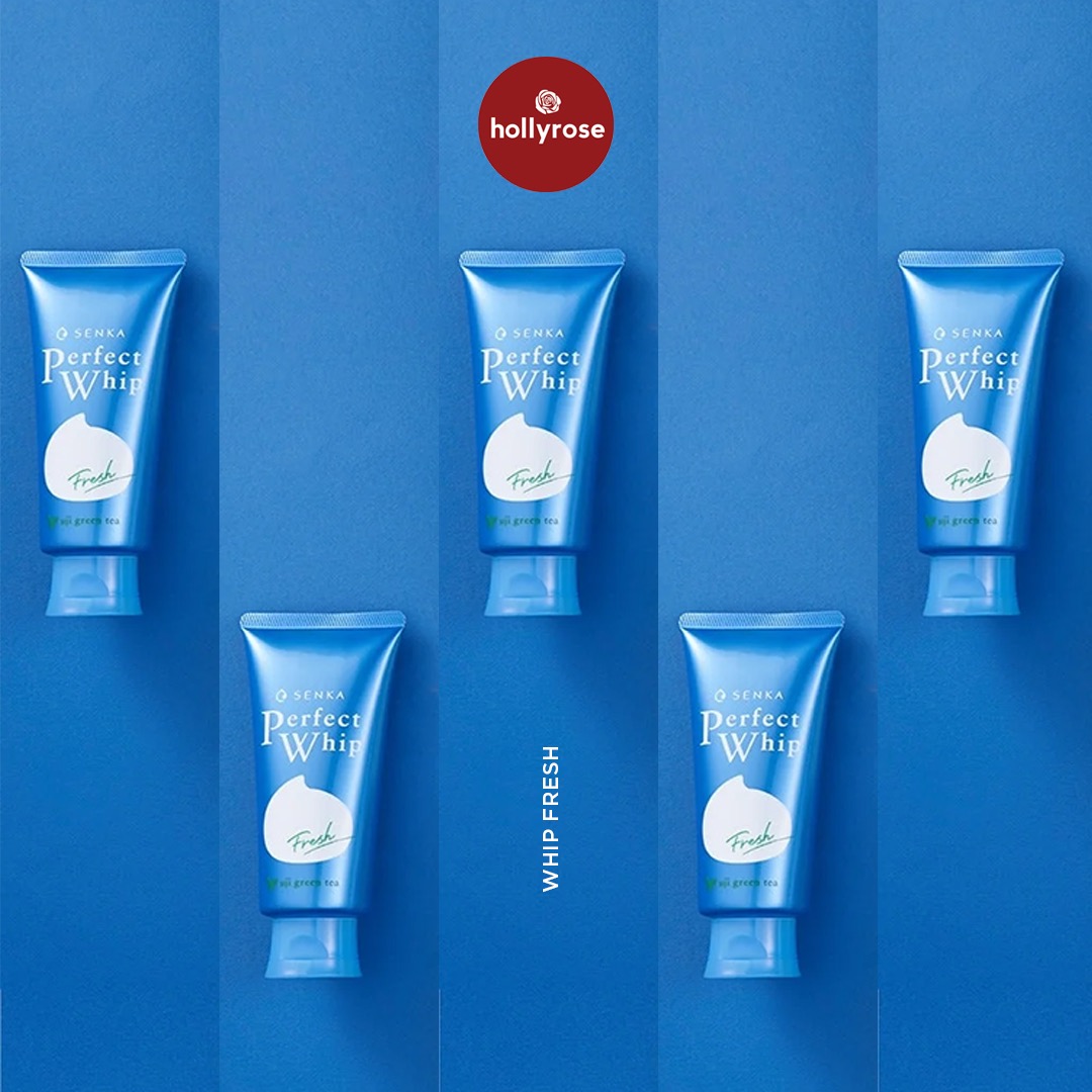 Perfect Whip Senka Facial Wash - Fresh Fuji Green Tea