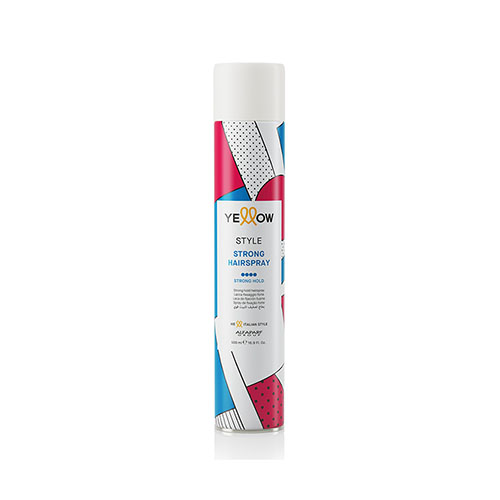 Yellow Strong Hairspray - 500ml