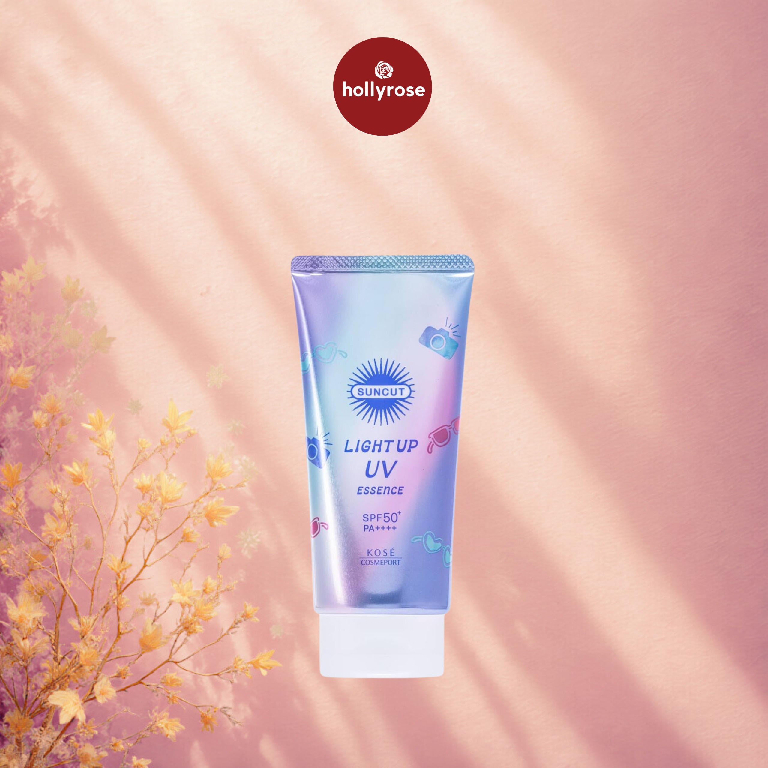 Kose Cosmeport Suncut Light Up UV Essence With SPF 50+ PA++++ - 80gr