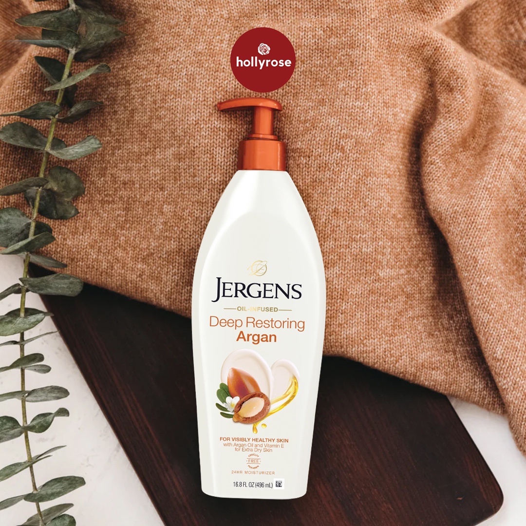 Jergens Body Lotion Deep Restoring Argan - 496ml