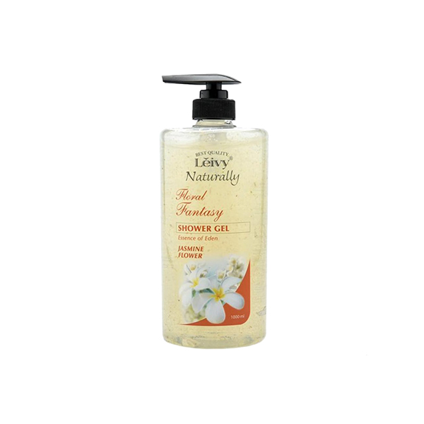 Leivy Shower Gel - Jasmine Flower - 1liter