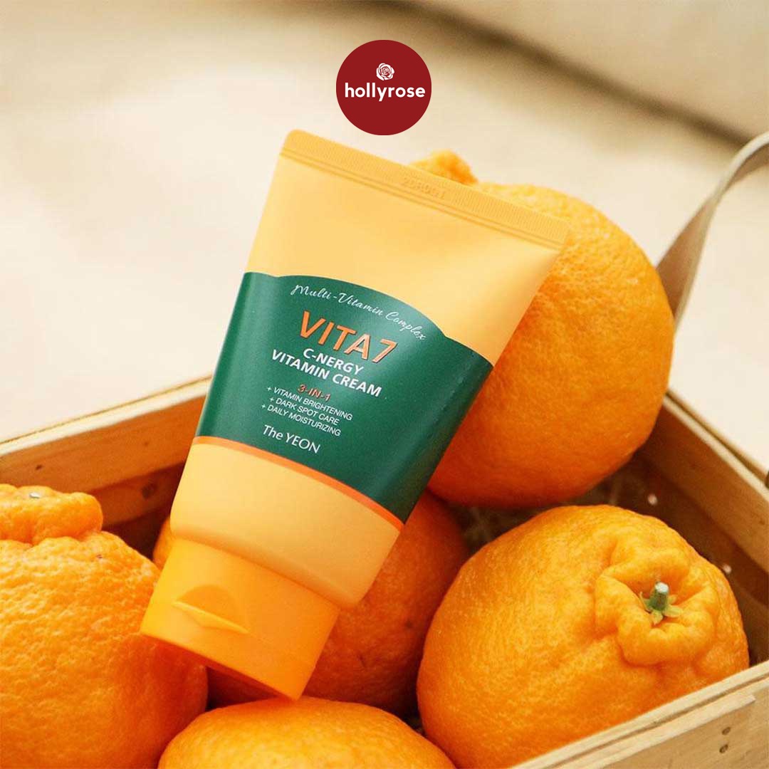 The Yeon Vita 7 C-Nergy Vitamin Cream 3 in 1  - 100ml