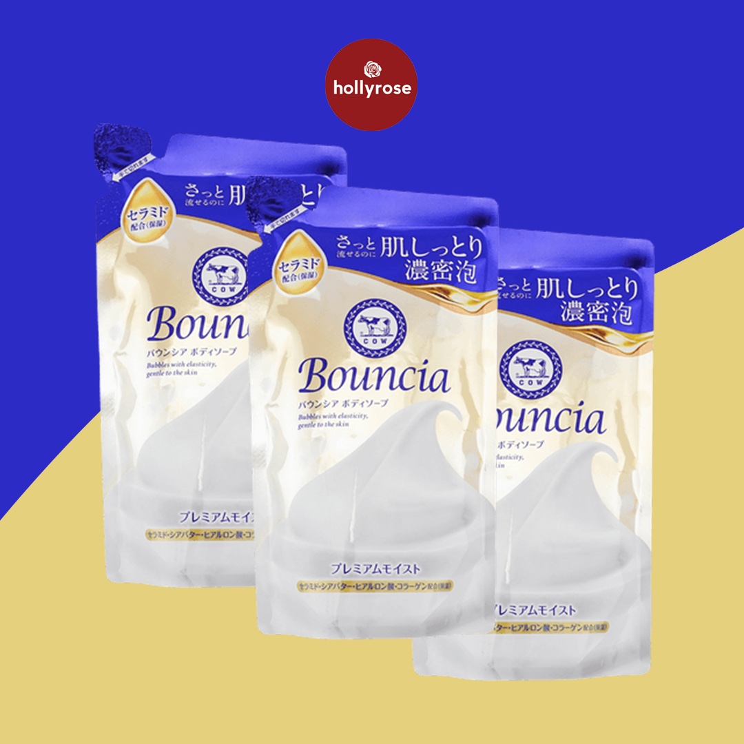 Bouncia Body Soap Gold by Cow - 340ml