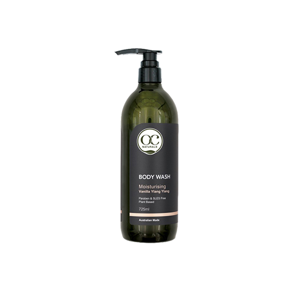 Organic Care Naturals Body Wash - Moisturizing Vanilla Ylang Ylang - 725ml