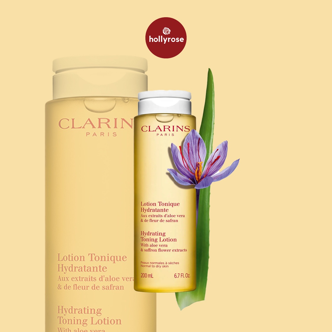 Clarins Hydrating Toning Lotion - 200ml