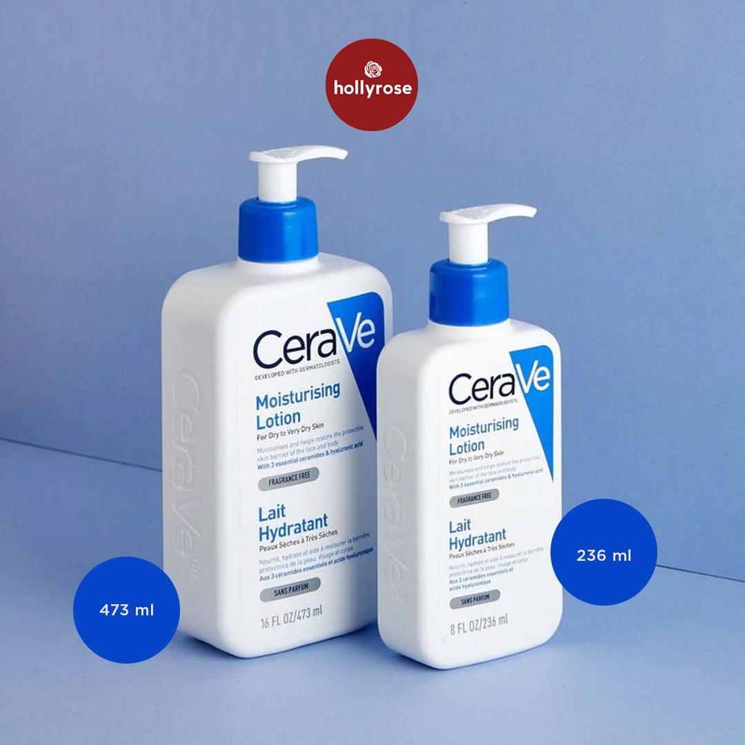 Cerave Moisturizing Lotion for Dry to Very Dry Skin - 236ml