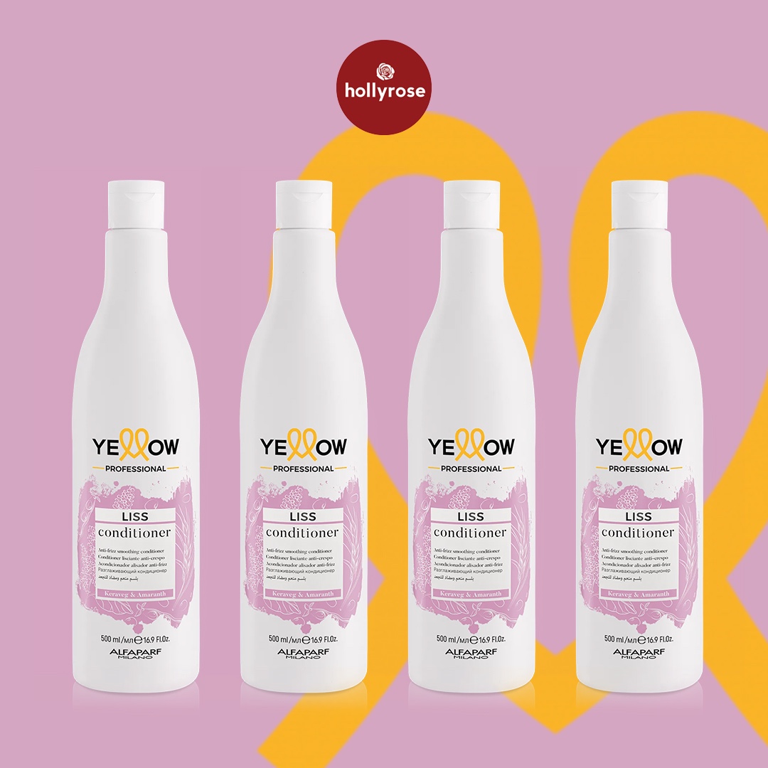 Yellow Liss Conditioner Keratin Ht & Amaranth - 500ml