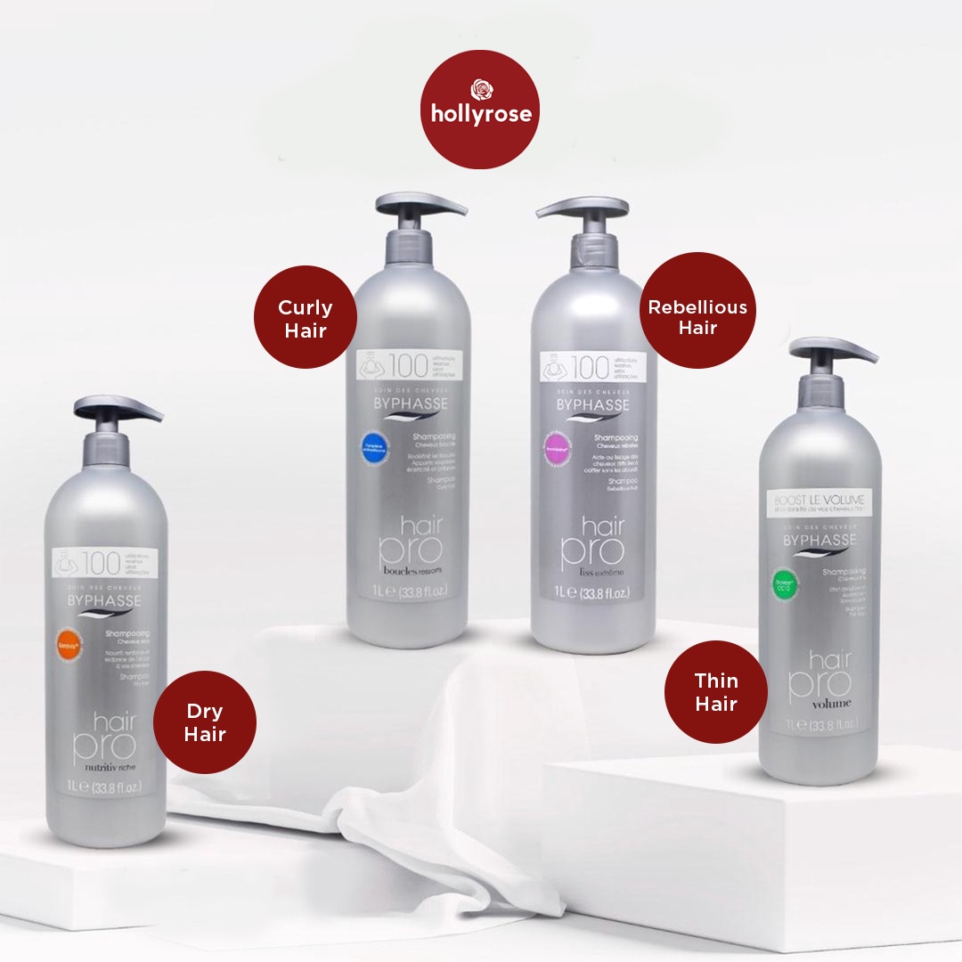 Byphasse Hair Shampoo - Dry Hair - 1000ml