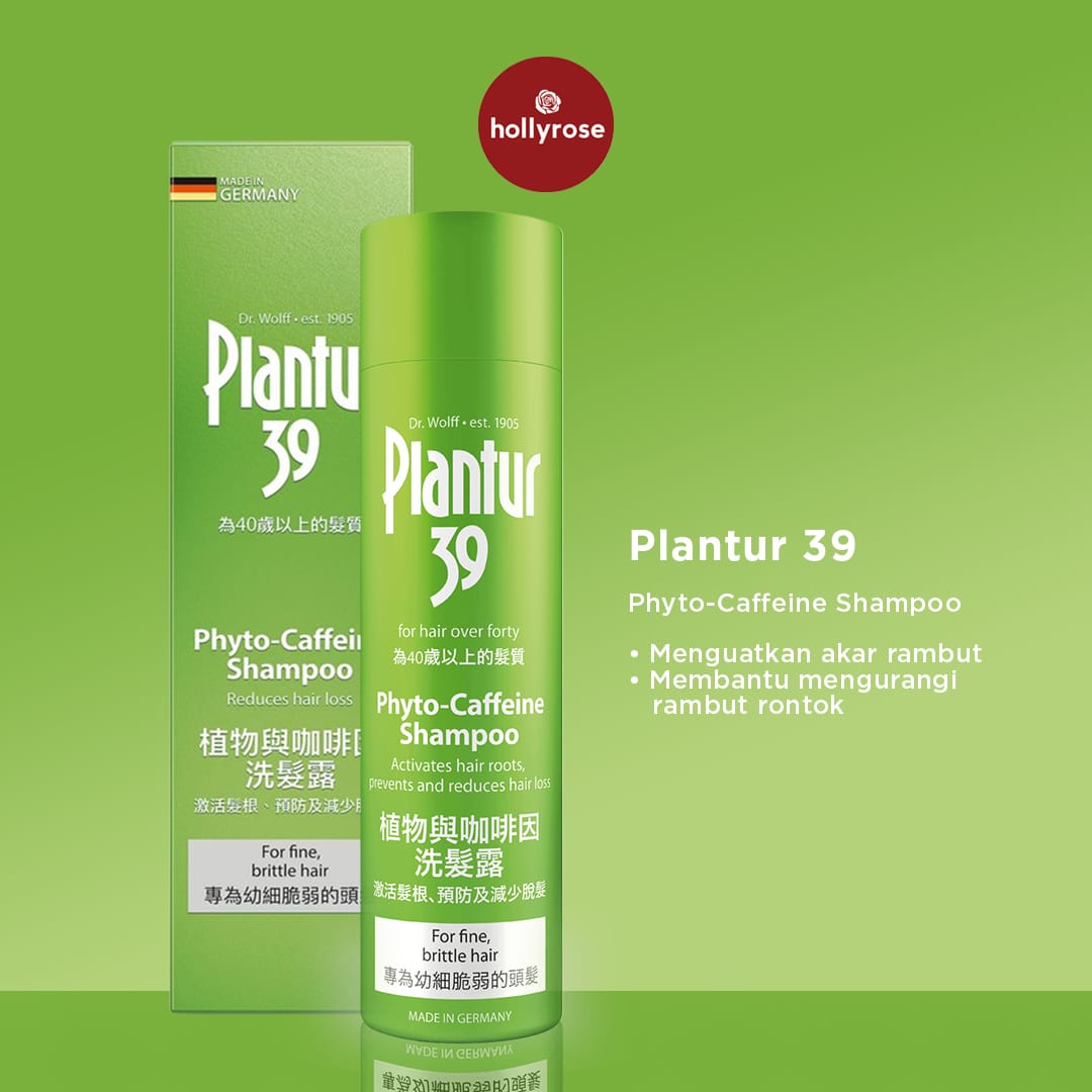 Plantur 39 Phyto Caffeine Shampoo for Hair Over Forty - 250ml