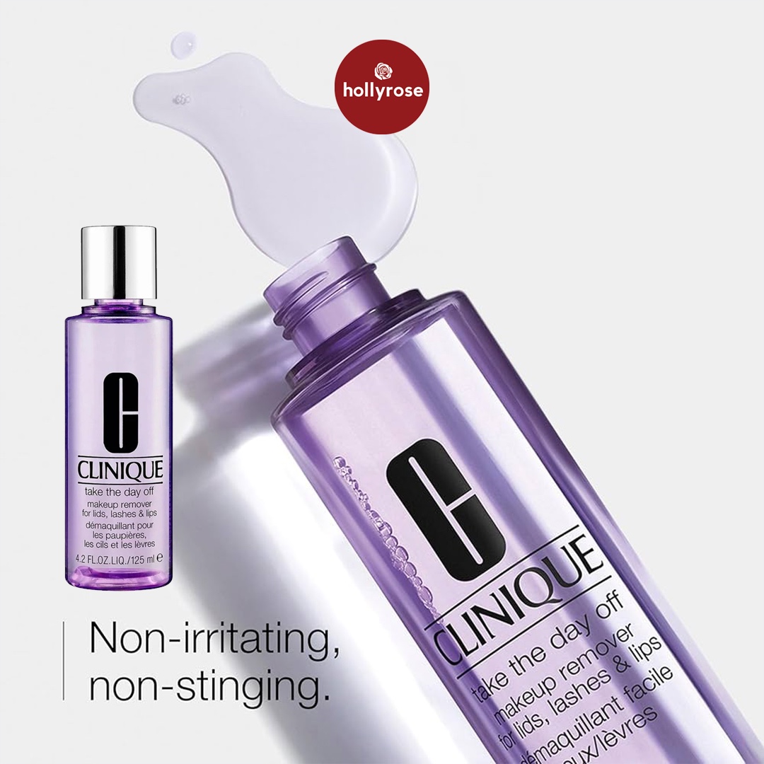Clinique Take the Day Off Makeup Remover for Lids, Lashes & Lips 125ml