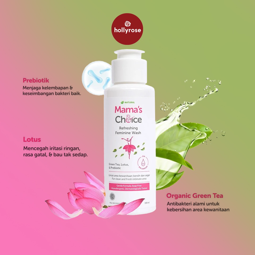 Mama Choice Refreshing Feminine Wash - 100ml