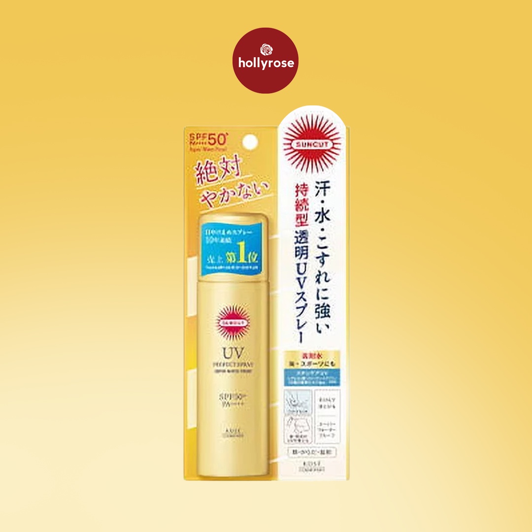 Kose Cosmeport Suncut Uv Perfect Spray Spf 50+/Pa++++ Waterproof - 60gr