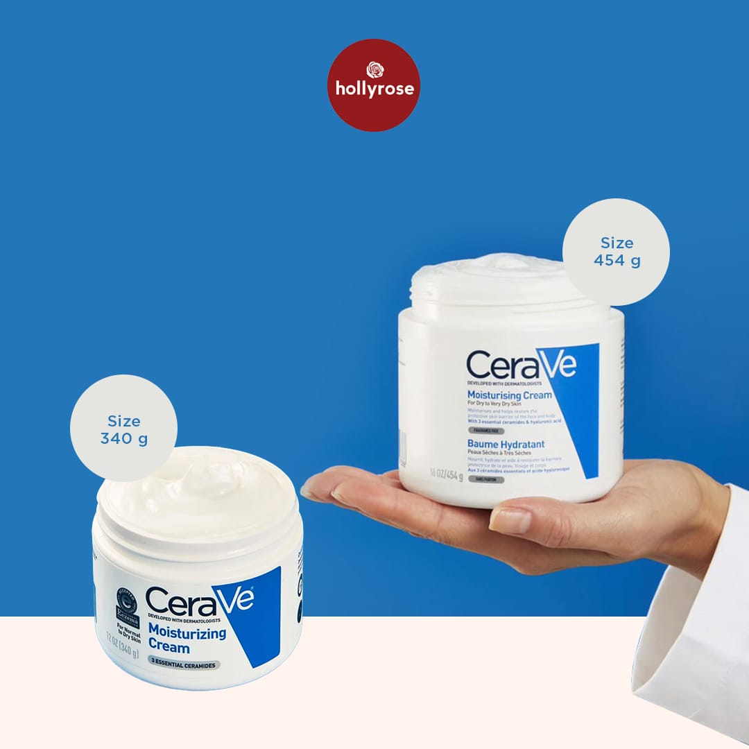 Cerave Moisturizing Cream For Dry to Very Dry Skin - 340ml