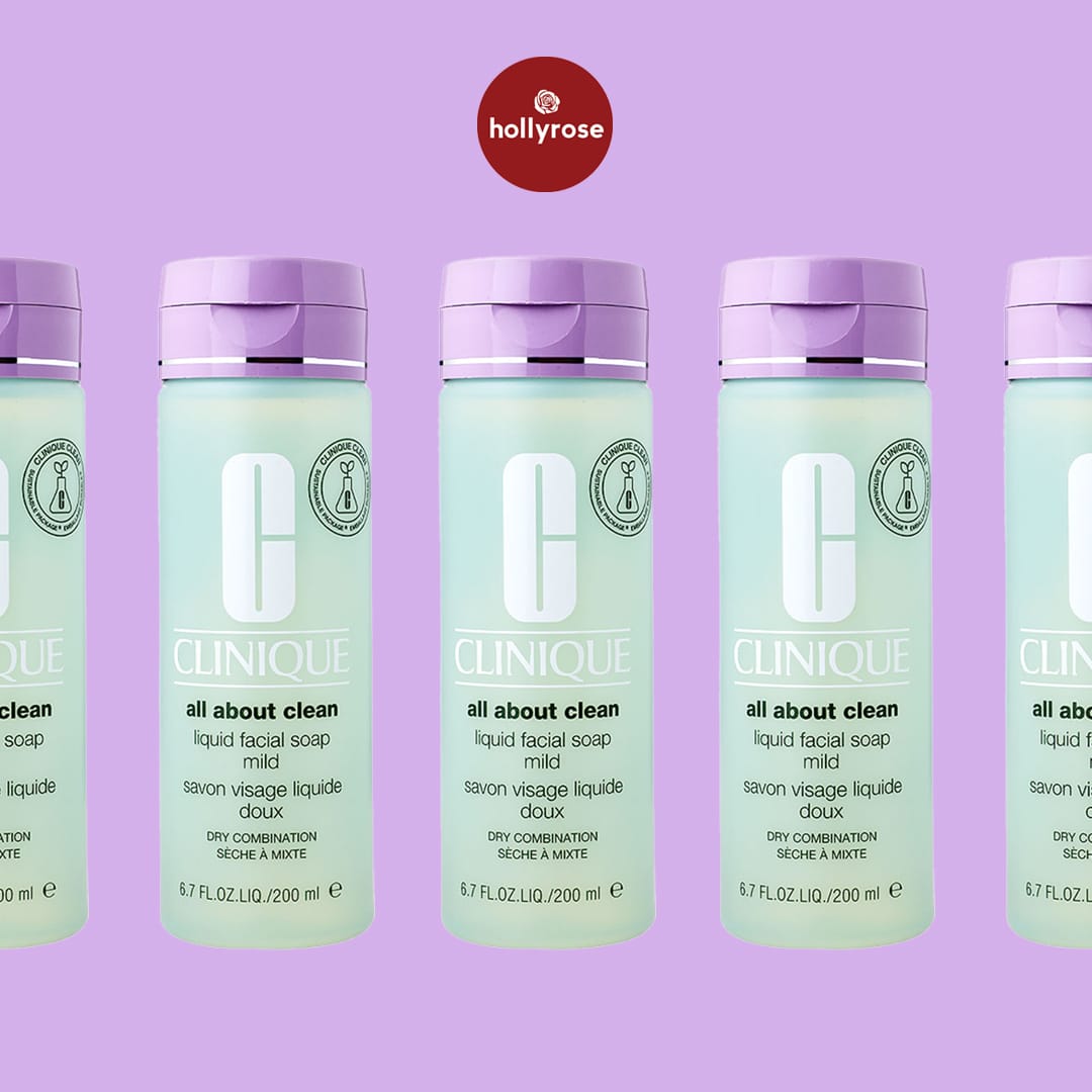 Clinique All About Clean Liquid Facial Soap Mild - 200ml